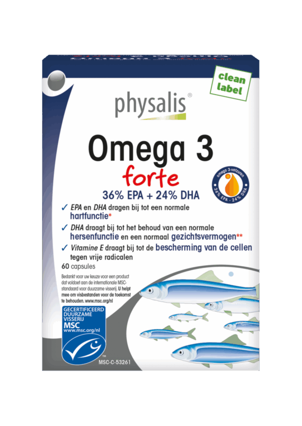 Physalis Omega 3 Forte Capsules
