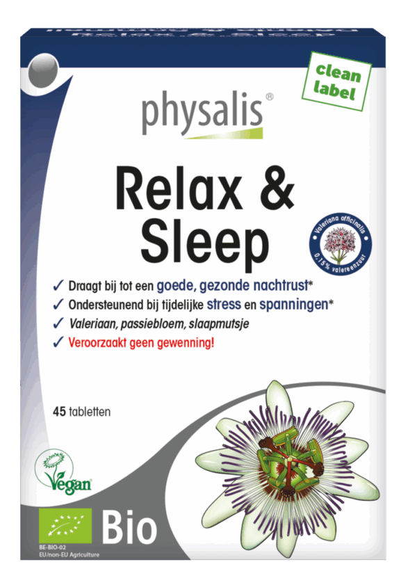 Physalis Relax & Sleep Tabletten