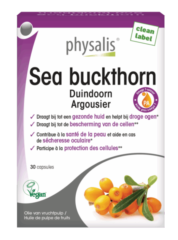 Physalis Sea Buckthorn Capsules