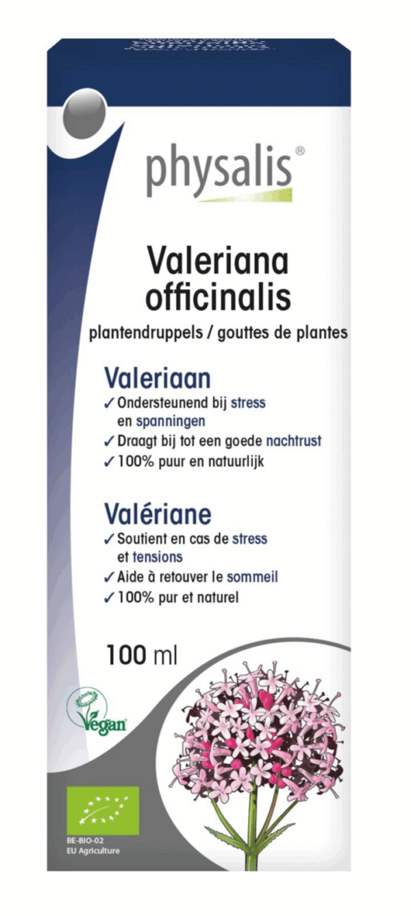 Physalis Valeriana Officinalis Plantendruppels