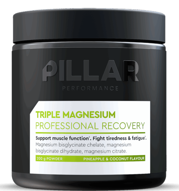 Pillar Performance Triple Magnesium Powder Pineapple & Coconut