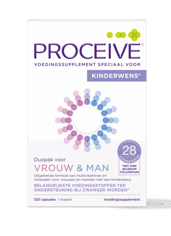 Proceive Kinderwens Duopak Vrouw & Man Capsules