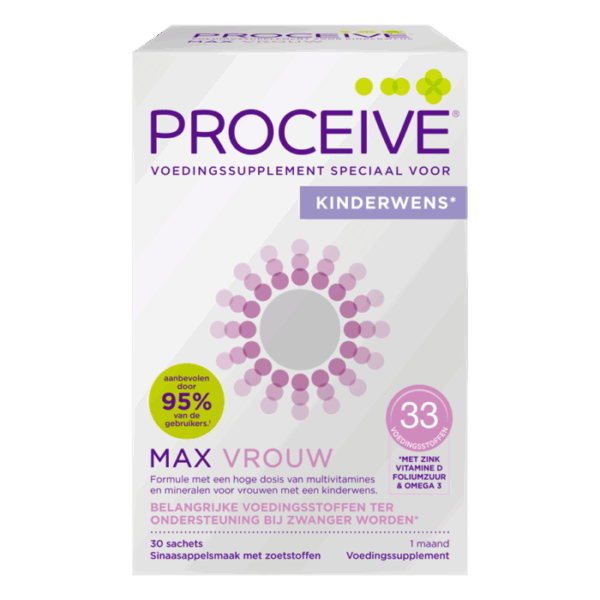 Proceive Kinderwens Max Vrouw