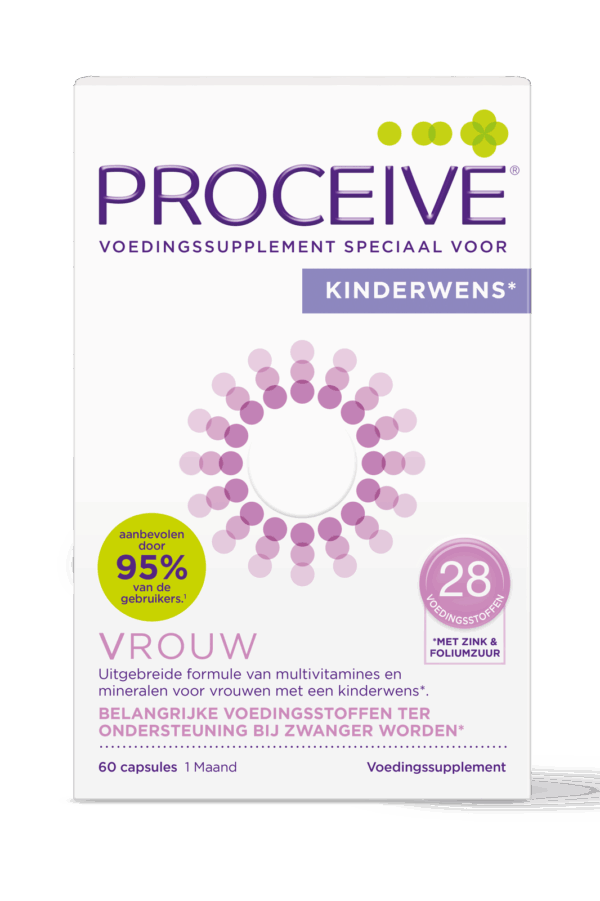 Proceive Kinderwens Vrouw Capsules