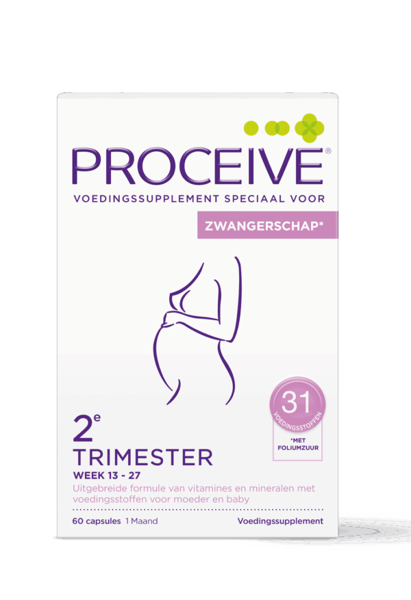 Proceive Zwangerschap Trimester 2 Capsules