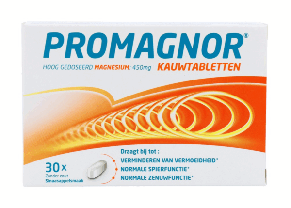 Promagnor Kauwtabletten