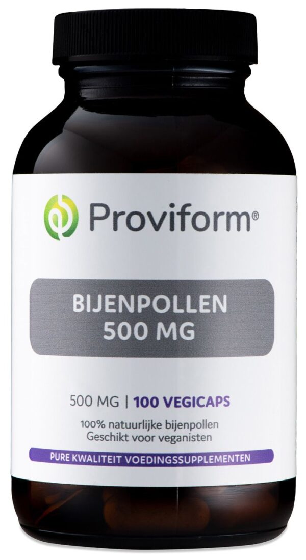 Proviform Bijenpollen 500 MG Vegicaps