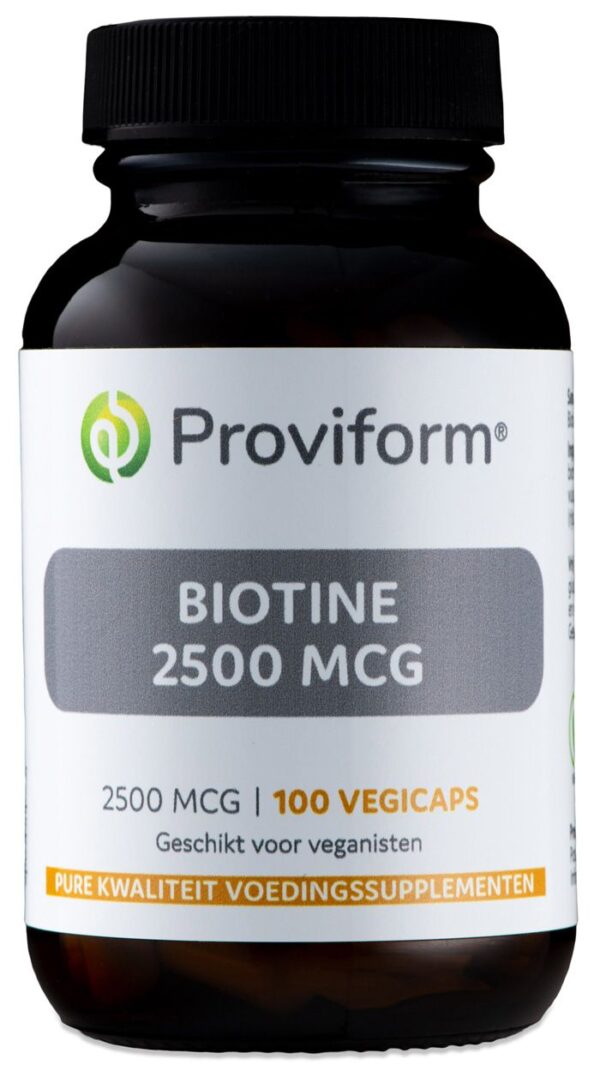 Proviform Biotine 2500mcg Vegicaps 100st