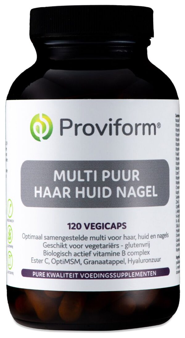 Proviform Multi Puur Haar Huid Nagel Vegicaps