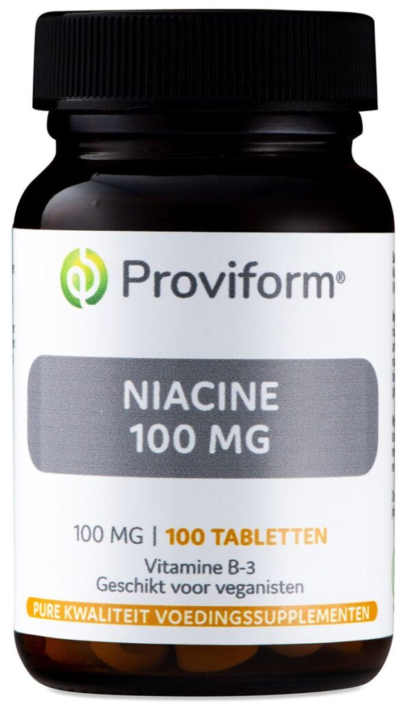 Proviform Niacine 100mg Tabletten 100st