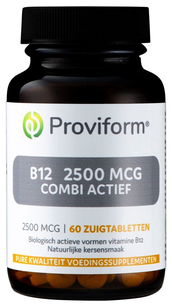 Proviform Vitamine B12 2500 Mcg Combi Zuigtabletten