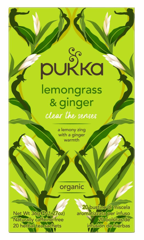 Pukka Lemongrass & Ginger Thee