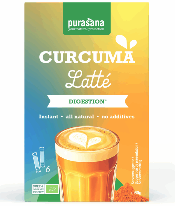 Purasana Instant Curcuma Latte