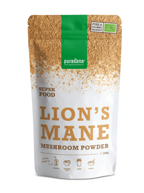Purasana Lion&apos;s Mane Poeder