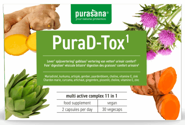 Purasana PuraD-Tox Capsules