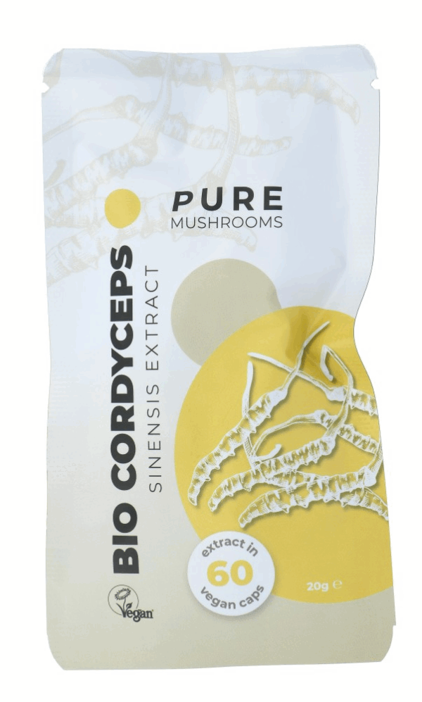 Pure Mushrooms Bio Cordyceps Capsules