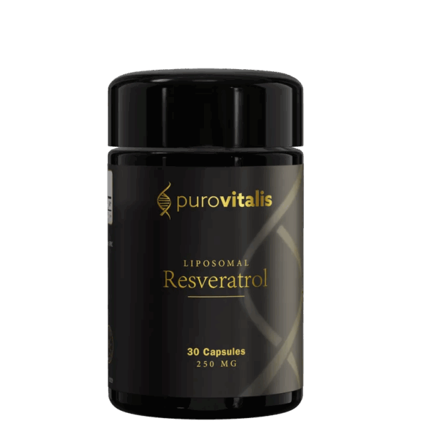 Purovitalis Liposomale Resveratrol Capsules