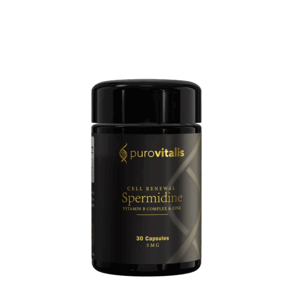 Purovitalis Liposomale Spermidine Fusion Capsules