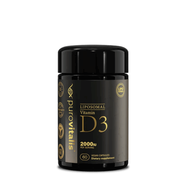 Purovitalis Liposomale Vitamine D3 Capsules