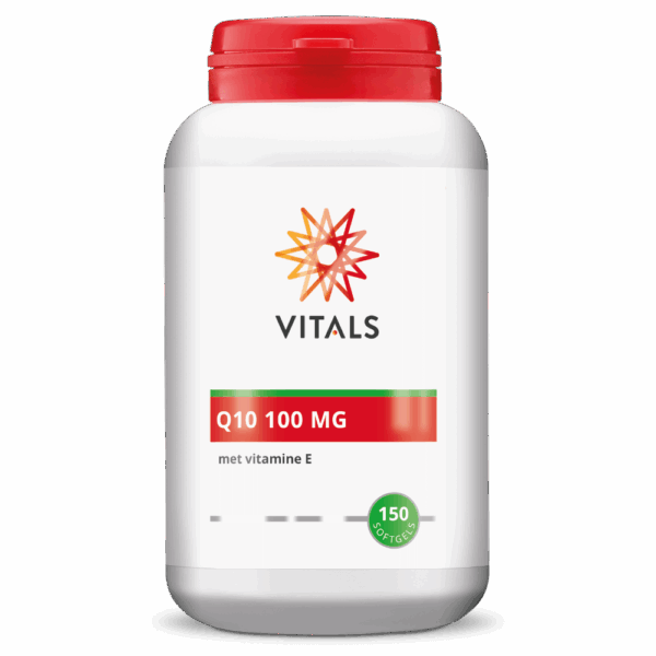Q10 100 mg met Vitamine E - 150 softgels