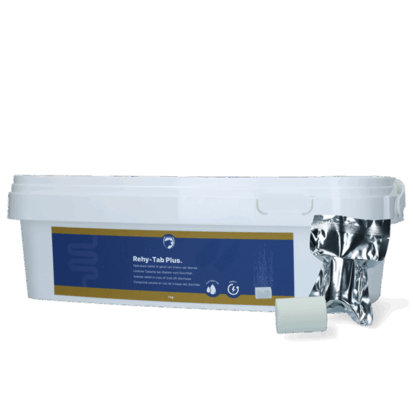 Rehy-Tab Plus (Bruistablet diarree) 20 tabl