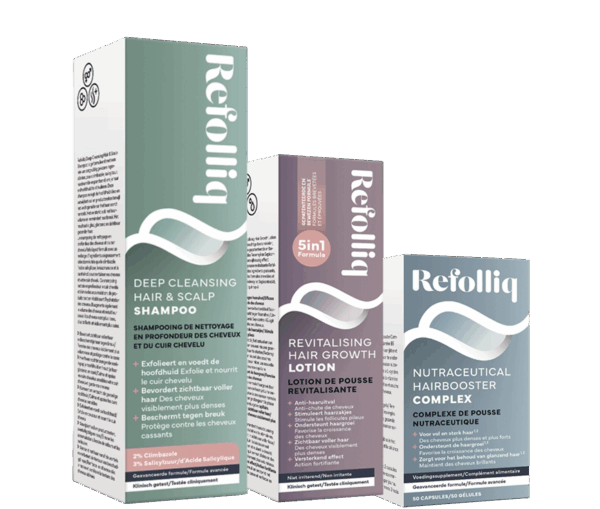 Refolliq Complete 3-step Hair Booster Kit
