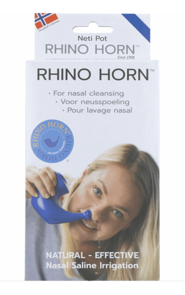 Rhino Horn Neusdouche Blauw
