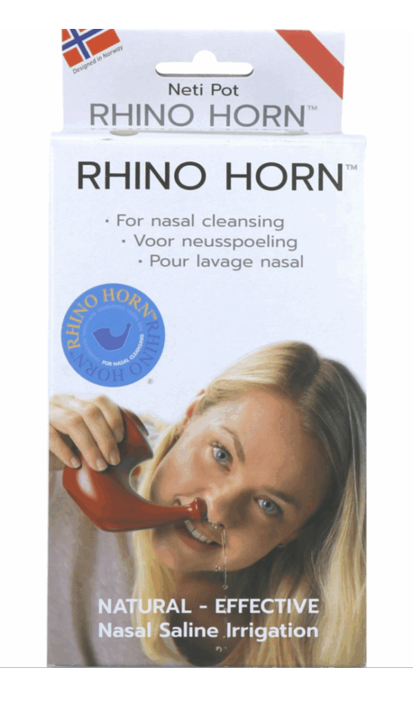 Rhino Horn Neusdouche Rood