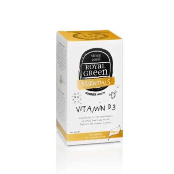 Vitamine D3 - 120 tabletten