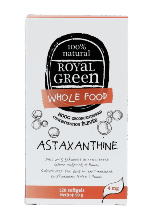 Royal Green Astaxanthine Capsules