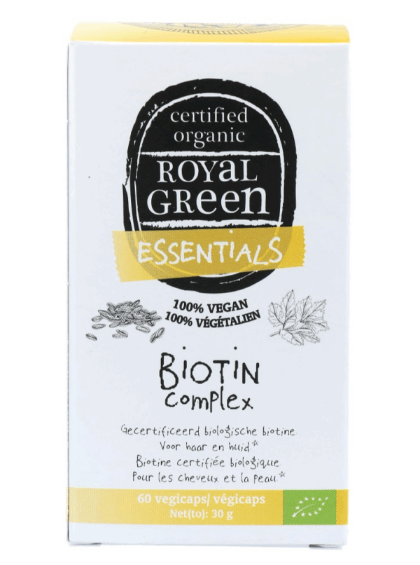 Royal Green Biotin Complex Capsules