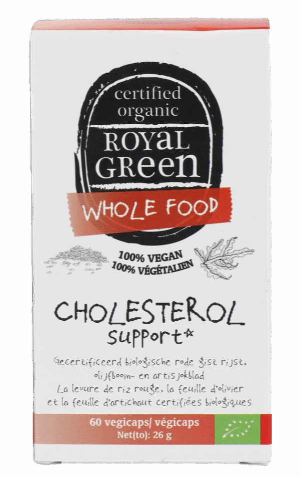 Royal Green Cholesterol Support Vegicaps