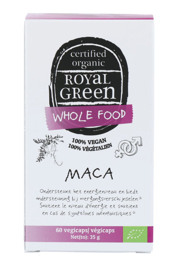 Royal Green Maca Capsules