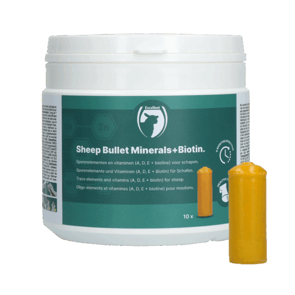 Sheep Bullet Minerals + Biotine