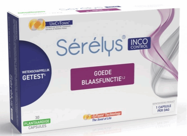 Serelys Inco Control Capsules