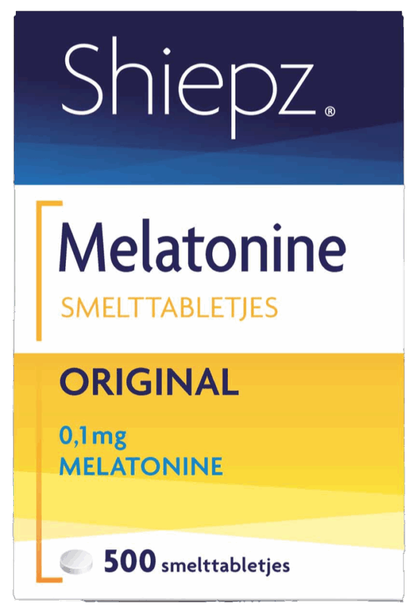 Shiepz Melatonine Original Smelttabletjes