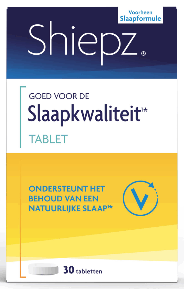 Shiepz Slaapformule Tabletten