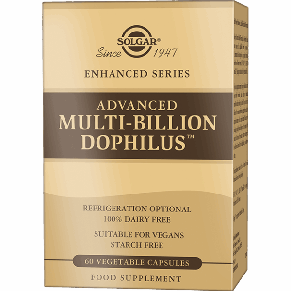 Solgar Advanced Multi-Billion Dophilus Probiotica Capsules