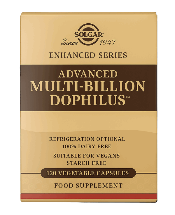 Solgar Advanced Multi-Billion Dophilus Probiotica Capsules