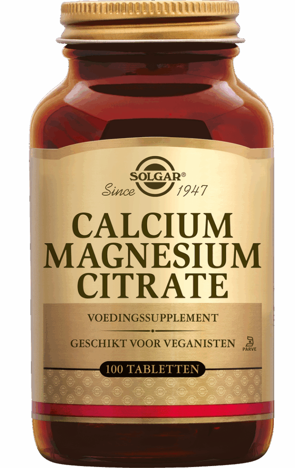 Solgar Calcium Magnesium Citraat Tabletten
