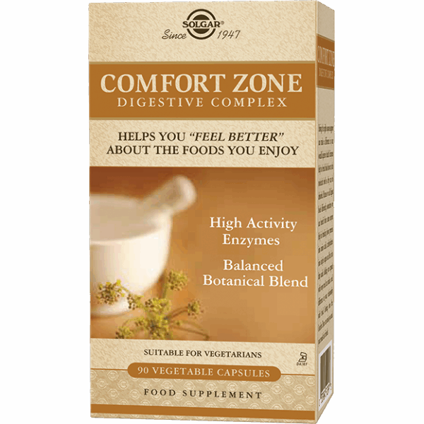 Solgar Comfort Zone Spijsvertering Complex Capsules