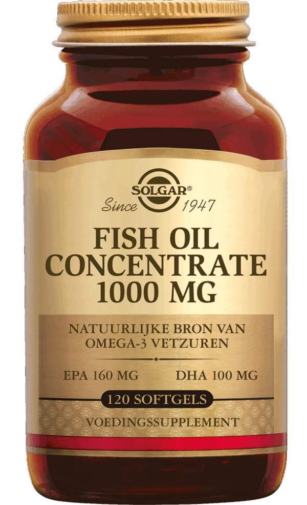 Solgar Fish Oil (Visolie) Concentrate 1000 mg Softgels