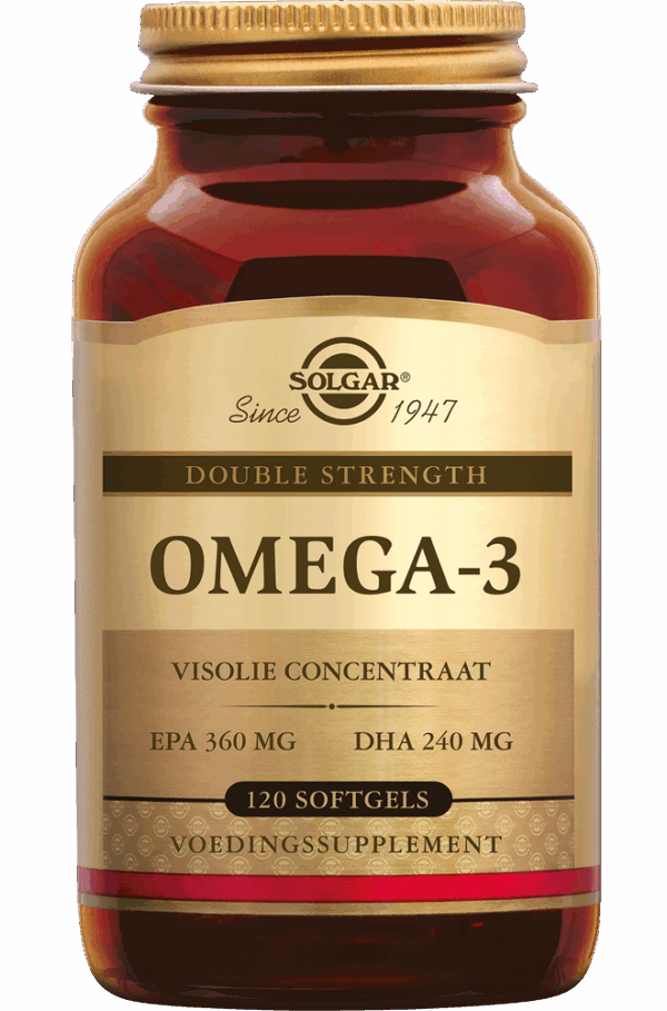 Solgar Omega-3 (Visolie) Double Strength Softgels
