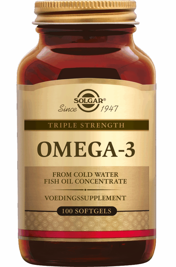 Solgar Omega-3 (Visolie) Triple Strength Softgels