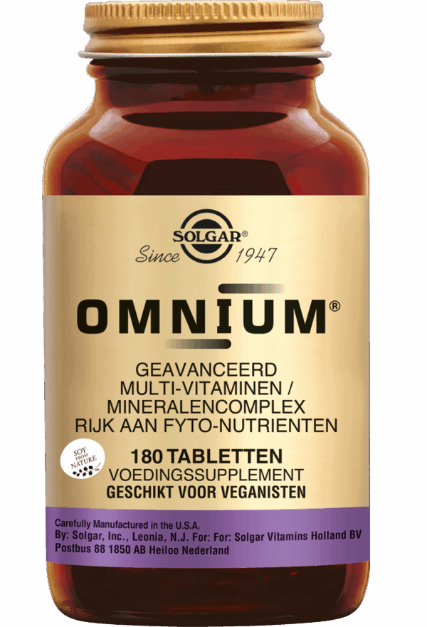 Solgar Omnium® Multivitamine Tabletten