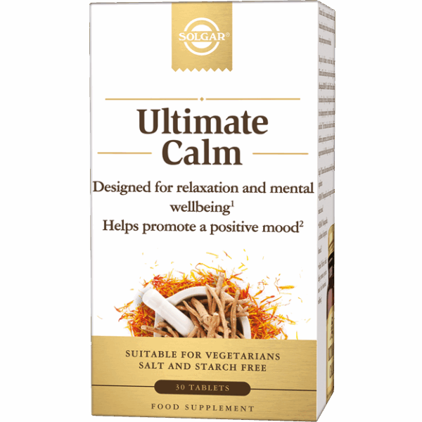 Solgar Ultimate Calm (Ontspanning*) Tabletten