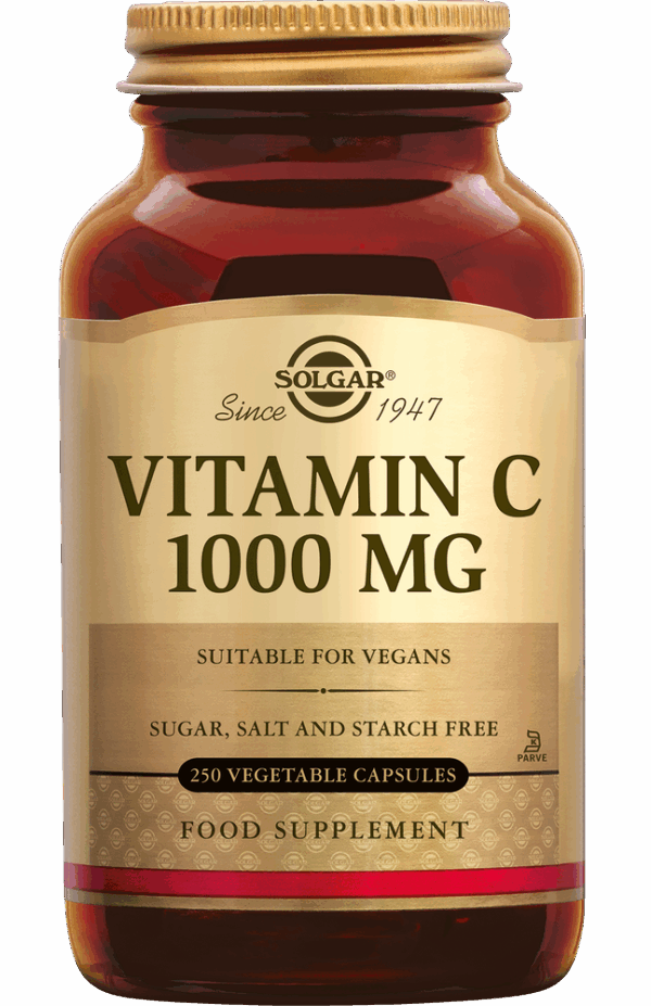 Solgar Vitamine C 1000 mg Capsules