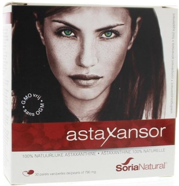 Soria Natural Astaxansor Parels