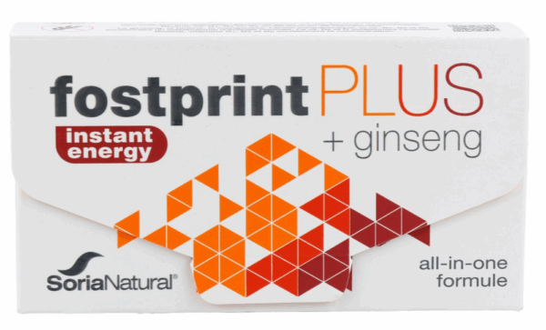 Soria Natural Fostprint Plus Met Ginseng