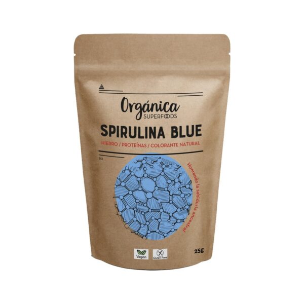 Spirulina Blauw - 25 gram